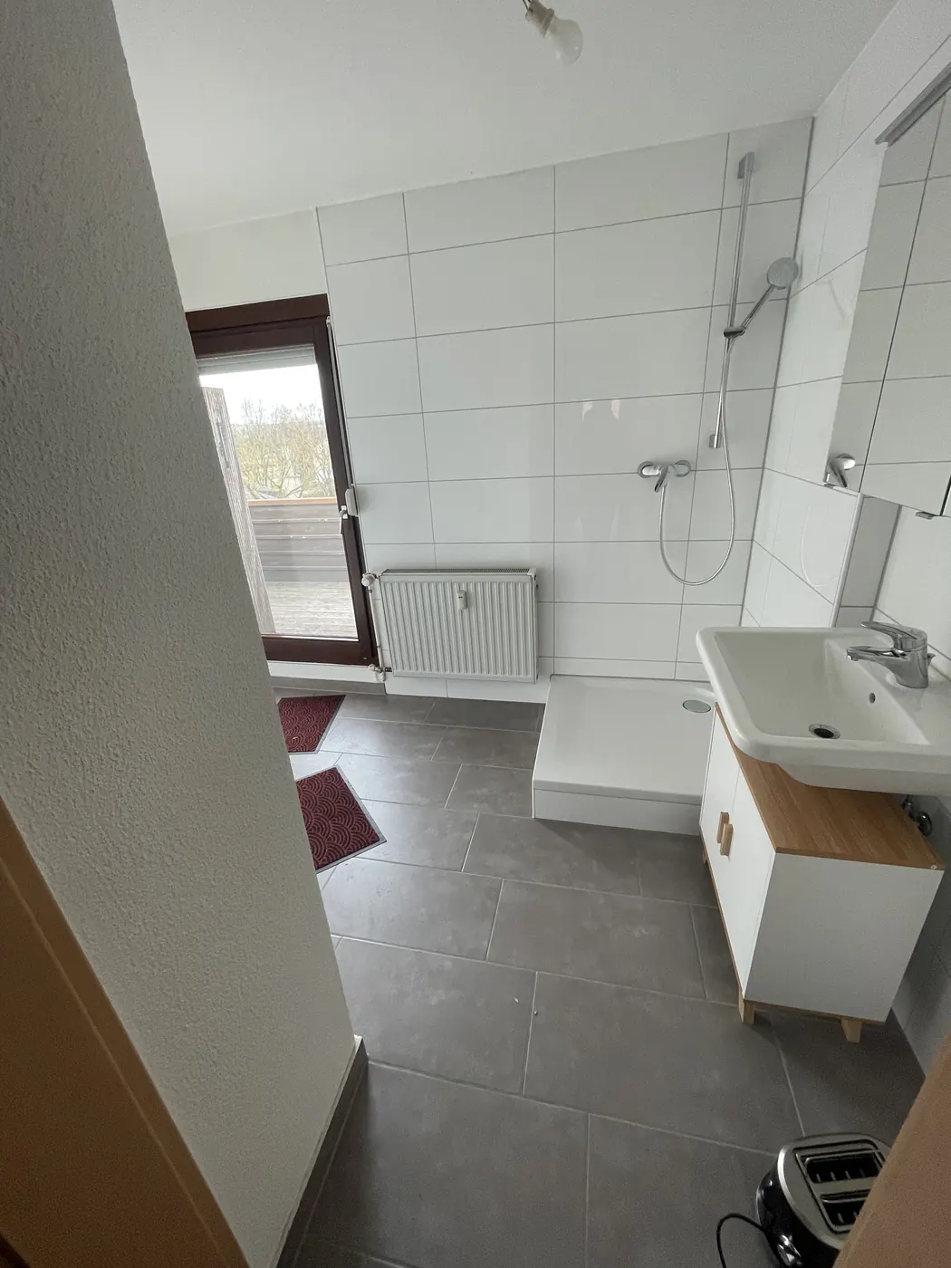 Bad vor der Renovierung