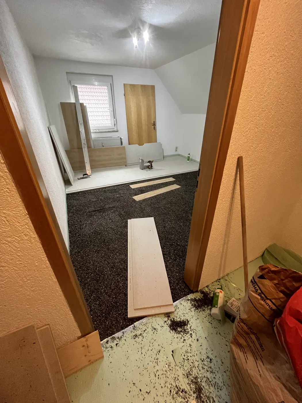 Trockenestrich verlegen